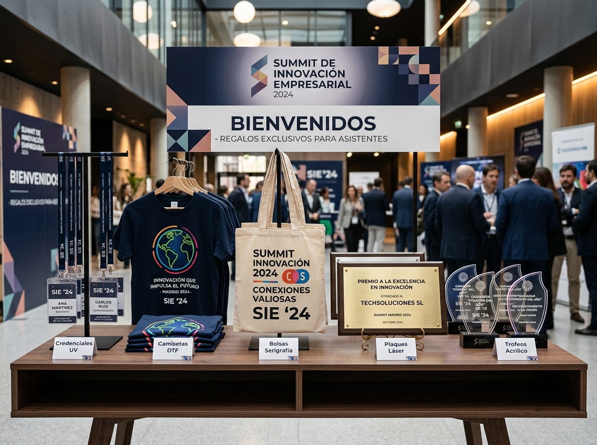 Regalos eventos empresas